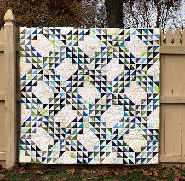 Ocean Waves Quilts Block And Border